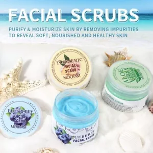 Exfoliating Body Scrub | Turmeric Body Scrub and Skin Exfoliator with... - Picture 1 of 20