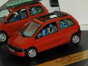 WOW EXTREMELY RARE Renault Twingo Hatchback Open 1998 Orange 1:43 Vitesse-Spark - Picture 1 of 3
