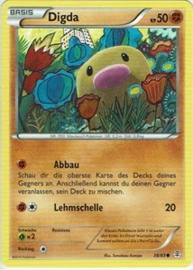 Pokemon Karte TCG Trading Card Game Generationen Nr. 38/83 Digda deutsch - Bild 1 von 1