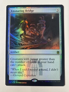 Ensnaring Bridge (224) *HOJA* A25 MTG Masters 25 casi nuevo+ envío combinado - Imagen 1 de 10