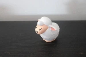 Fisher Price Little People ANIMAL DE GRANJA CORDERO OVEJA Blanco - Imagen 1 de 1