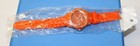RARE VINTAGE! HOOTERS ORANGE WRIST WATCH - NEW