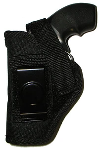 USA Mfg 38 Special S&W Model 37 Airweight .38 OSW Hip Belt Holster Smith - Picture 1 of 4