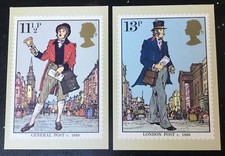 Post Office Picture Card Series 2 cards from PHQ38 (b &c) 1979. 