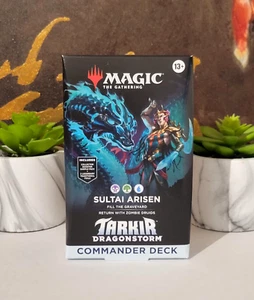 Sultai Arisen MTG Tarkir Dragonstorm Commander Deck (TDC) - Picture 1 of 3