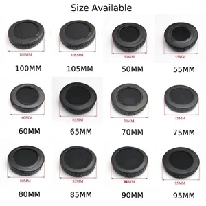 1 Paio / Set Cuffie Cuscinetto Auricolare per 50 55 60 65 70 75 80 85 90 95 - Picture 1 of 44