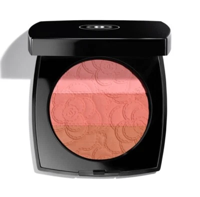 CHANEL CAMÉLIA FUTURA PUDERROUGE-TRIO  - Bild 1 von 3