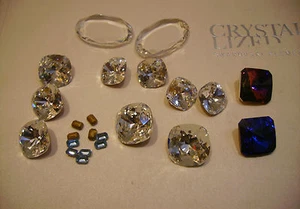 SWAROVSKI ® - 23 Pz Lotto Assortito come in descrizione Original Vintage