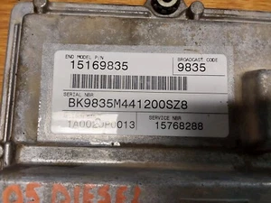2001, 2002, 2003, 2004, 2005 Duramax Diesel TCM - Picture 1 of 15