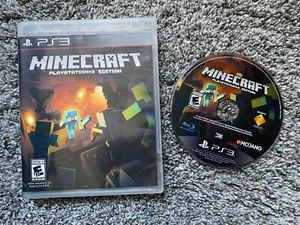 Minecraft -- PlayStation 3 Edition (Sony PlayStation 3, 2014) - Tested - PS3 - Picture 1 of 1