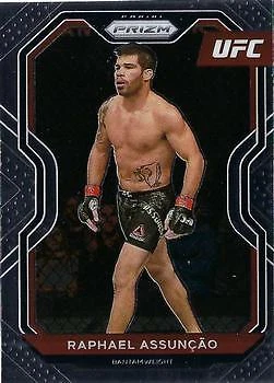Raphael Assuncao 2021 Panini Prizm UFC - #99 - Image 1 of 2
