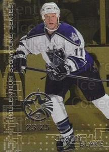 1999-00 BAP Millennium All-Star Game Gold #126 Jason Blake - Picture 1 of 1