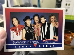 1992 Tenny Cards, SAWYER BROWN , NM-MT