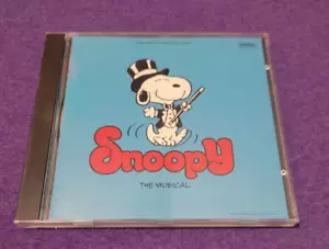 SNOOPY THE MUSICAL ORIGINAL LONDON CAST RECORDING CD - Picture 1 of 5