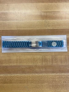 Omega Edelstahlband - Standard Fit passt 18 bis 22 - ohne Endstücke - Bild 1 von 8