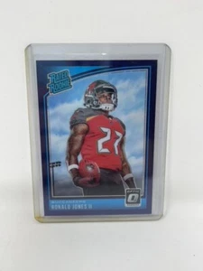 RONALD JONES II 2018 PANINI FOOTBALL DONRUSS OPTIC ROOKIE RC 15/25 - Picture 1 of 2