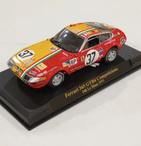 Hachette 1/43 Ferrari F1 Col. Ferrari 365 GTB4 Competizione 24h Le Mans 1973 - Imagen 1 de 6