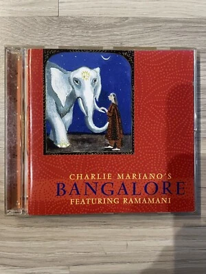 CHARLIE   MARIANO’s  BANGALORE   featuring  RAMAMANI,   CD ,  Jazz, Funk , World - Bild 1 von 3