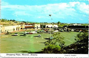 Shopping Plaza Morenci Arizona postal leñosa autos clásicos - Imagen 1 de 2