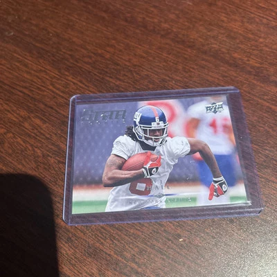 2008 Upper Deck - Star Rookies DJ Hall #222 (RC) - Image 1 of 2