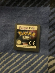 Nintendo DS Pokémon Perl-Edition Spielmodul Pokemon - Bild 1 von 2