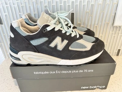 New Balance Kith 990v2 Steel Blue M990KT2 Grey Size 11 - Image 1 of 4