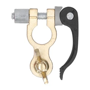 Quick Disconnect Battery Terminal Clamp Shut Off Connectors With Lug For 12V - Picture 1 of 22