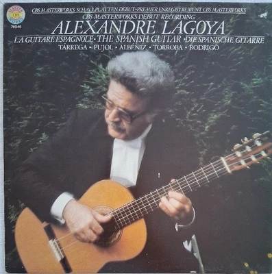 Alexandre Lagoya - Die spanische Gitarre - Vinyl LP - PR Muster - NEU - Bild 1 von 2