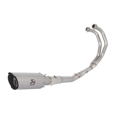 Труба глушителя коллектора выхлопной системы в комплекте для Yamaha YZF R3 R25 MT03 2014-2025 - Изображение 1 из 4