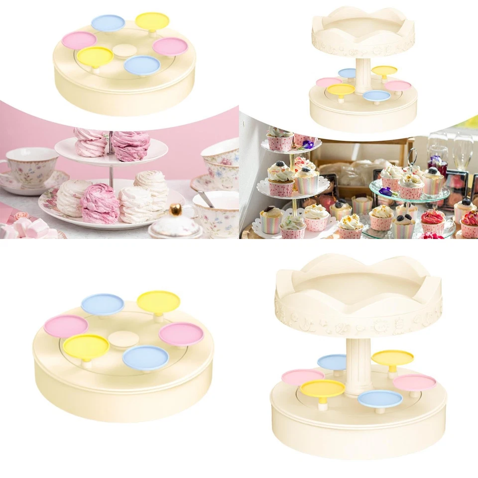 Rotating Sushi Display Stand Multipurpose for Celebrations Wedding Bakeries - image 1 of 1