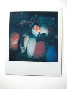 N. ARAKI : POLAROID ORIGINAL "JAPANESE FOOD" SIGNÉ AVEC CERTIFICAT RARE ! - Photo 1/5