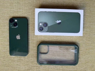 iPhone 13 Mini 256gb mob  phone  Green Unlocked  Excellent Condition - Image 1 of 4
