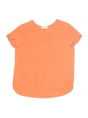 Top de manga corta naranja soprano para niñas 10 Foto 1 de 2