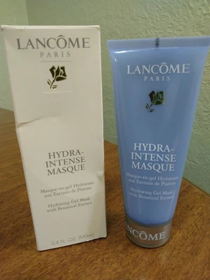 Máscara gel Lancome Hydra-Intense con extracto botánico 3,4 oz nueva en caja Foto 1 de 4