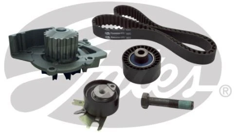 Gates Water Pump & Timing Belt Kit For Volvo S40 2.0L D D 4204 T 544-TCKWP1603 - Image 1 of 2