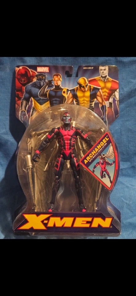 "Figura de colección Marvel X-Men Classics Legends Arcángel 6"" Toybiz 2006" Foto 1 de 1