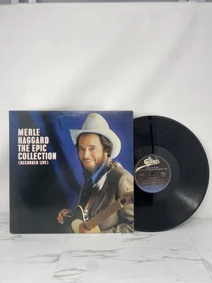 Merle Haggard The Epic Collection Vinyl LP - Image 1 of 2