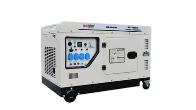 DG11000 Stromerzeuger 8,5 kw 8500 W 4x230V Diesel Stromaggregat E-Start AVR - Bild 1 von 4