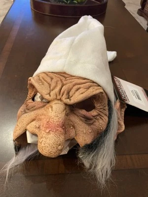 Adult Zagone Studios Hand Made “Ebenezer” Mask N1244 - Image 1 of 4