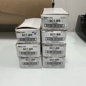 Taylor Line SC1-BR, Key Blanks (Qty 348) - Picture 1 of 2