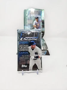 2000 Topps Stadium Club Chrome HOBBY pack. 6 Packs - Picture 1 of 2