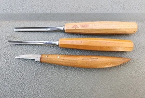 Vintage 3 teiliges Set Tranchiermesser KST Solingen, Germany - Bild 1 von 4