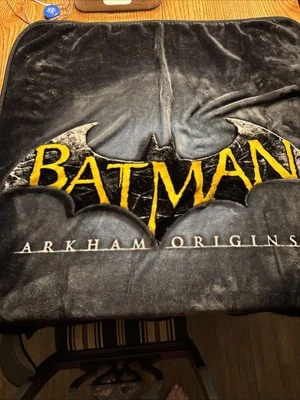 Manta Northwest Batman "Emblema" Tacto Seda 40x50 Foto 1 de 4