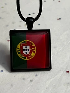 Neuer handgefertigter portugiesischer Portugal Flagge Anhänger - Bild 1 von 5