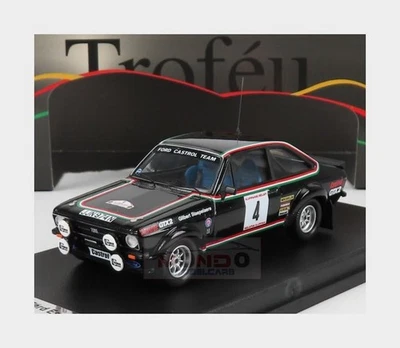 1:43 TROFEU Ford Escort Mkii #4 Rally Ypres 1977 Staepelaere Franssen TRRBE43 - Immagine 1 di 2