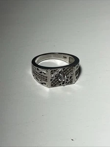 Genuine Sterling Silver Ring Stamped 925 Size 11, 3.67dwt - Picture 1 of 6