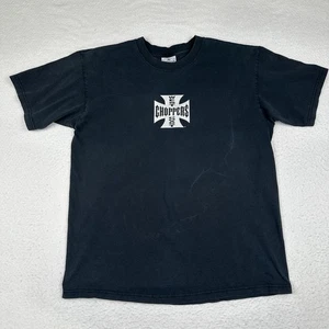 Camiseta De Colección Años 90 West Coast Choppers Para Hombre L Jessie James Y2K Paul Walker - Imagen 1 de 10