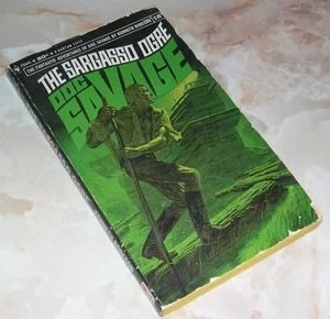 DOC SAVAGE #18, The Sargasso Ogre by Kenneth Robeson (1967, 1st printing) - Picture 1 of 1