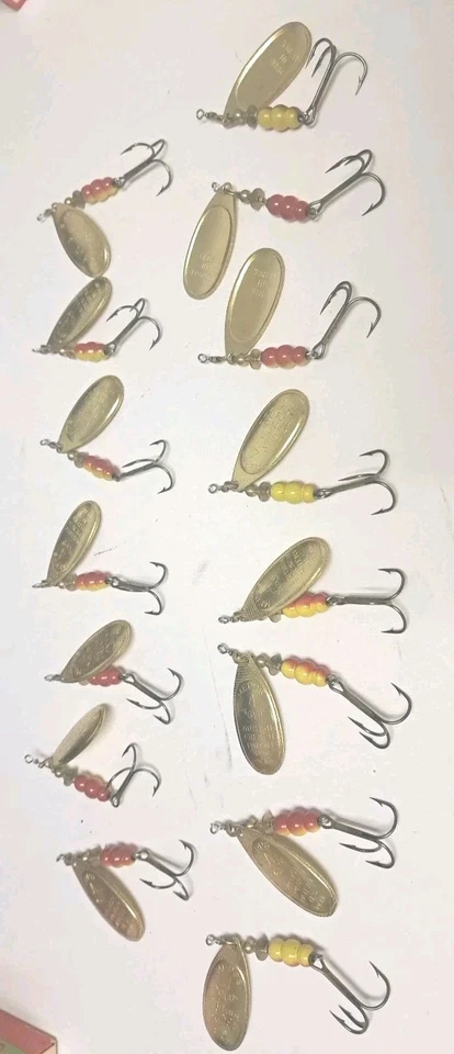 Kit de Cuillers Mepps Vintage - Francia - Talla 4 (15) Sin Usar  Foto 1 de 3