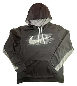 Nike Starter Thermafit sudadera negra y plateada funcional y se ve genial - Imagen 1 de 8
